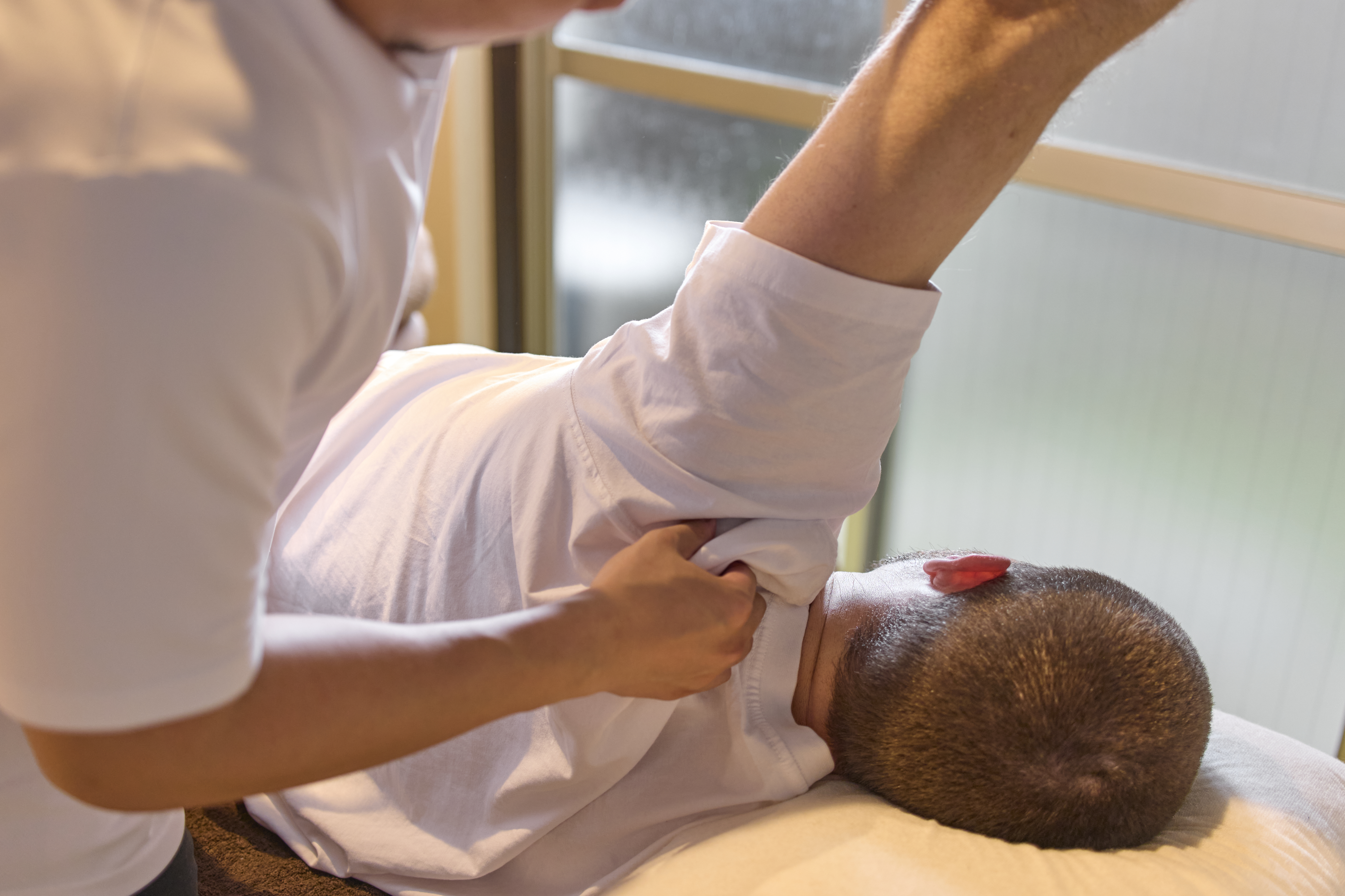 Treatment scene